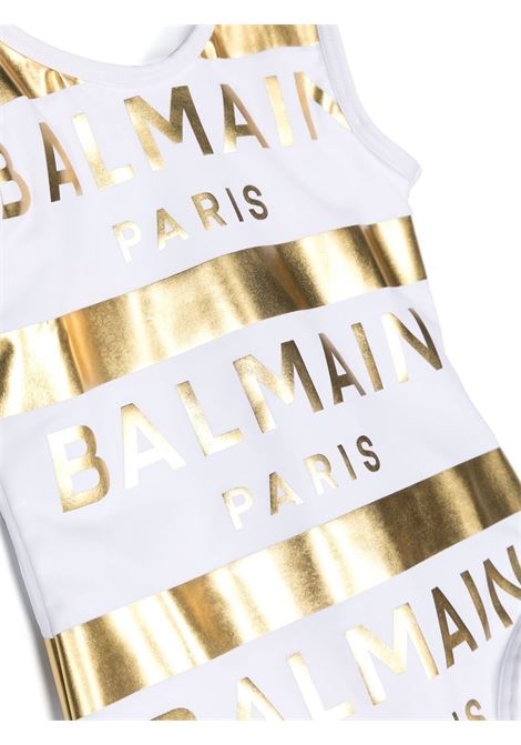Swimsuit with logo BALMAIN KIDS | BSCA19 Z1172100OR